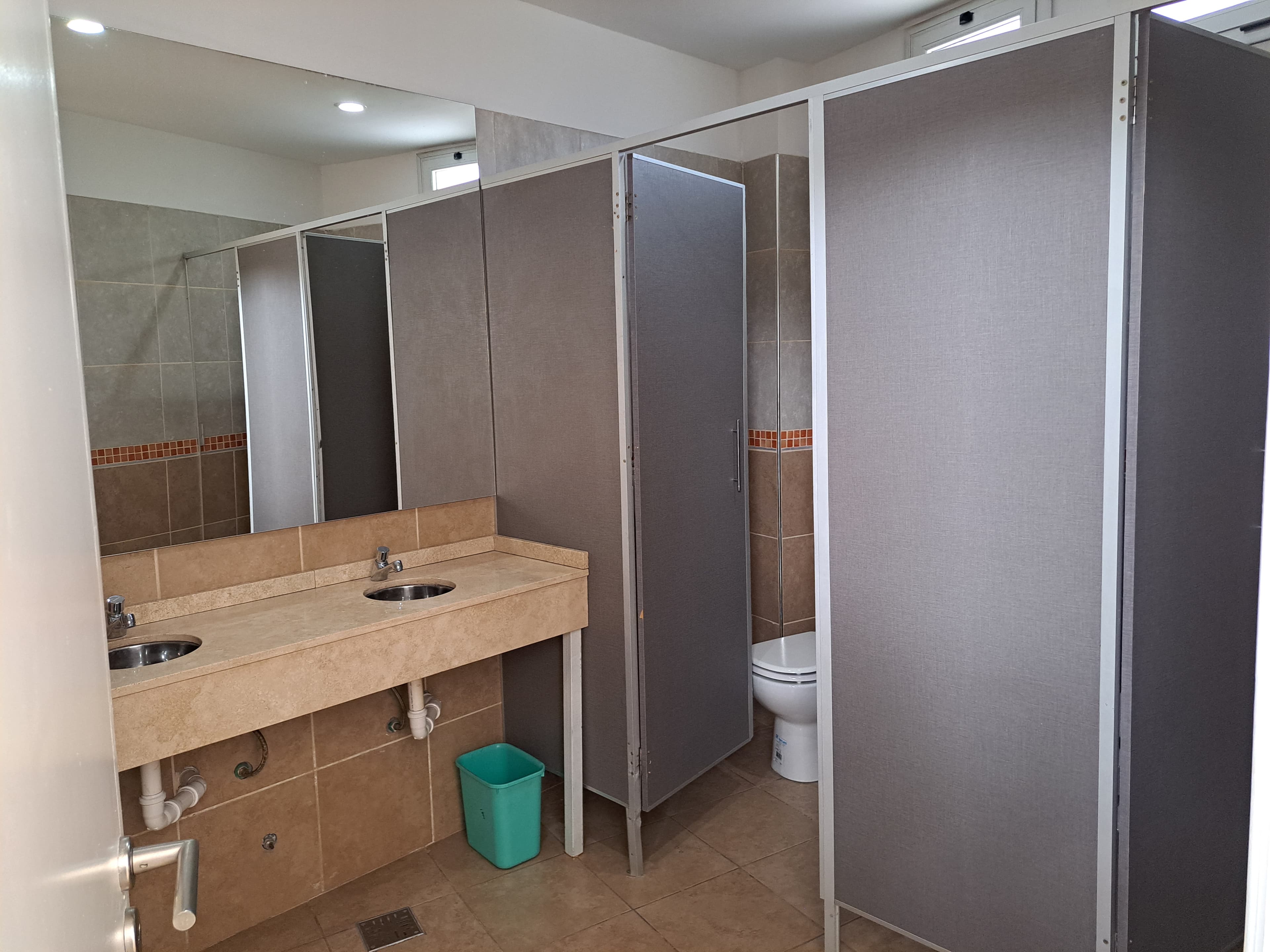 Espacio del salón para formación continua