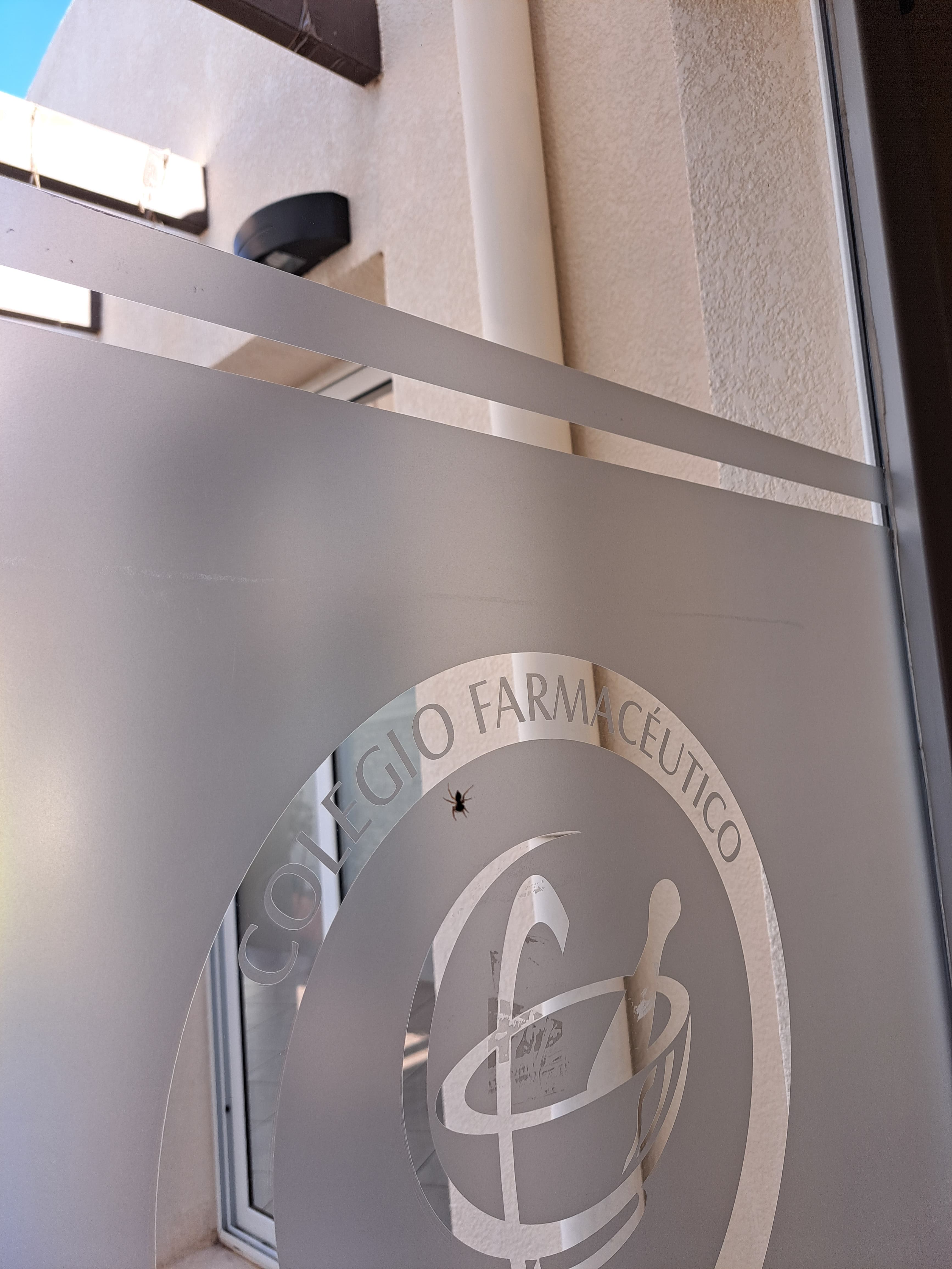 Salón de eventos en la sede del Colegio