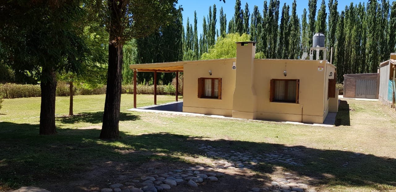 Instalaciones de La Botica en Barreal